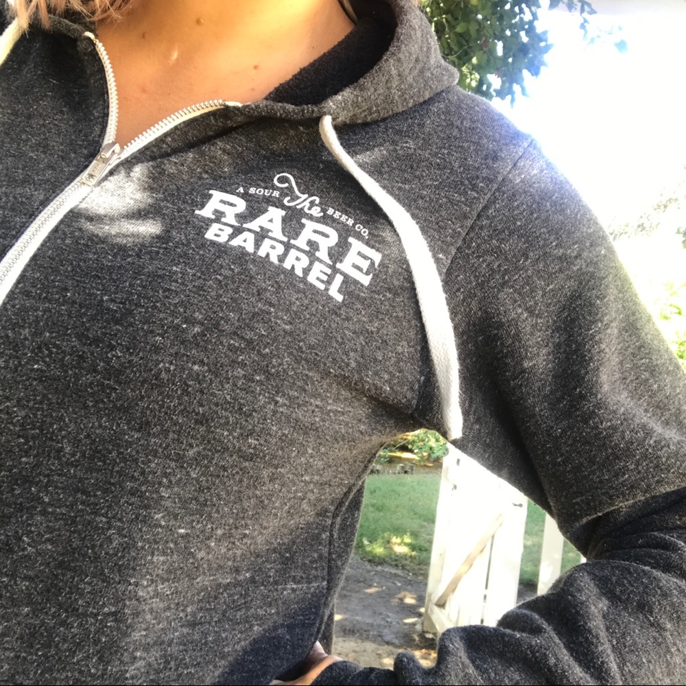 The Rare Barrel Hoodie- M